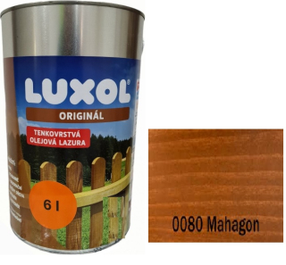 Luxol originál 6 l mahagon
