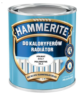 Akzo Nobel Hammerite radiátor bílá polomatný 0,7 l