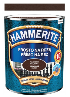 Hammerite na rez kovářská barva hnědá 0,75l