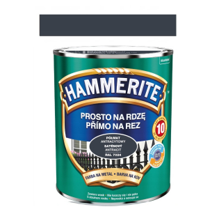 Hammerite na rez, saten antracit 0,7l