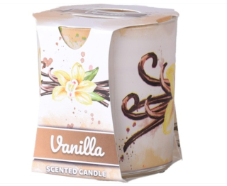 Sklo Verona 73x77 mm Vanilla, vonná svíčka