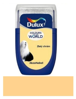 Dulux COW tester 30 ml - Zlatý chrám