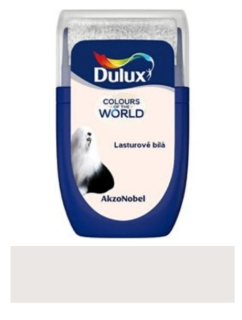Dulux COW tester 30 ml - Lasturové bílá