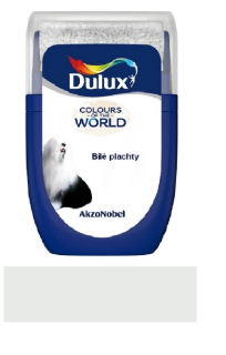 Dulux COW tester 30 ml - Bílé plachty