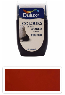 DULUX COW TESTER 30 ml - Ohnivé flamenco