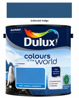 Dulux COW Královské indigo 2,5l