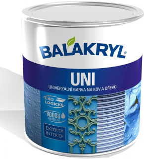 Balakryl Uni mat 0,7 kg bílý + 20% zdarma