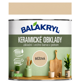 Balakryl Keramické Obklady béžová 0,75l