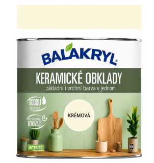 Balakryl Keramické Obklady krémová  0,75l