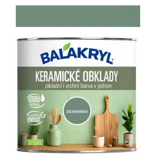 Balakryl Keramické Obklady zelenošedá  0,75l