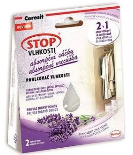 Ceresit STOP VLHKOSTI absorpční sáčky relaxační levandule (2x50g)