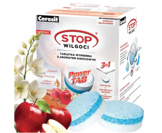 Ceresit Stop vlhkosti Pearl náhradní tablety 2 x 300 g energické ovoce