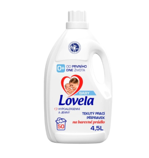 Lovela Baby Barevné prádlo prací gel,50 praní 4,5l