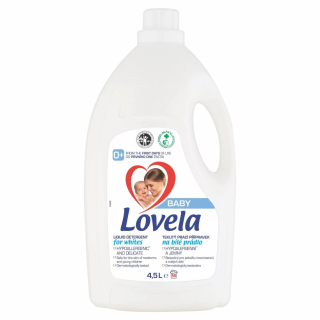 Lovela Baby prací přípravek na bílé prádlo 4,5l