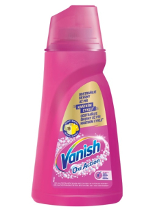 Vanish Oxi Action Liquid odstraňovač skvrn 1 l