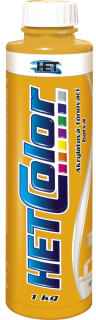 HET Hetcolor 0630 ŽLUTÁ SVĚTLÁ, 0,35KG