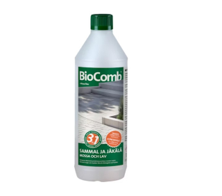 BioComb Čistič mechů a lišejníků 1L