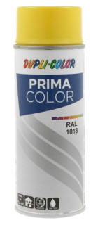 Sprej DC Prima 400 ml RAL1018 zinková žlutá lesk