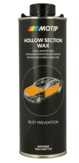 Motip Hollow Section Wax 1 l