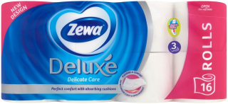 Zewa Deluxe bílý 3-vrstvý 16 ks