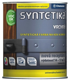 Chemolak syntetická barva S2013 4400 2,5l
