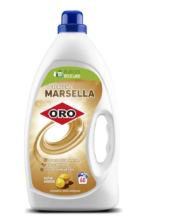 Oro Active prací gel Mars. mýdlo 3900 ml 60 dávek