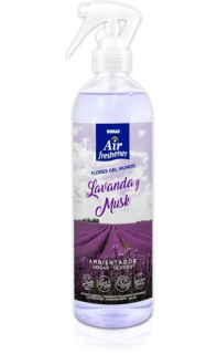 Romar osvěžovač Air fresh 400 ml s pumpičkou Levander+Musk
