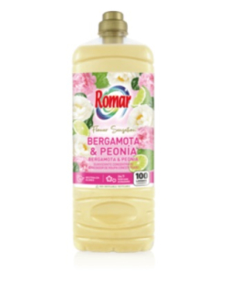 Romar Soft aviváž Bergamot + Peony 2000 ml