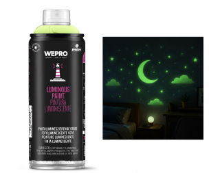 WEPRO Svíticí barva 400 ml