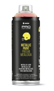 WEPRO Metalická barva Růžovo-zlatá 400 ml