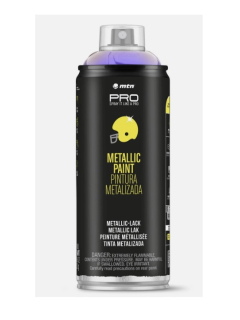 WEPRO Metalická barva - fialová 400 ml