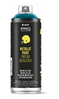 WEPRO Metalická barva – petrolejově modrá 400 ml
