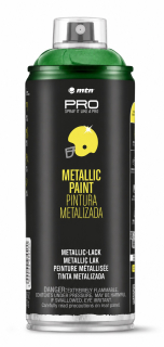 WEPRO Metalická barva - zelená 400 ml