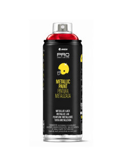 WEPRO Metalická barva - červená 400 ml