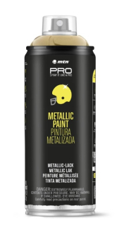 WEPRO Metalická barva- zlatá 400 ml