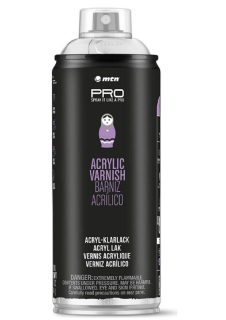 WEPRO Bezbarvý lak - lesklý 400 ml