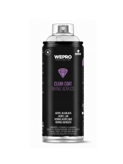 WEPRO Bezbarvý lak - matný 400 ml
