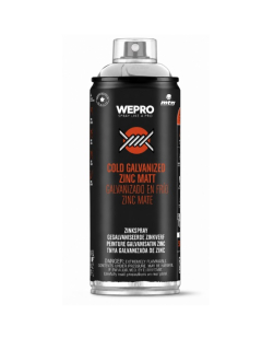 WEPRO Za studena pozinkovaný matný zinek 400 ml