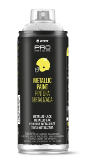 WEPRO Metalická barva - perleťová bílá 400 ml