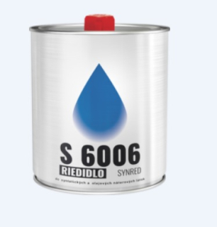 Chemolak Syntetické ředidlo S 6006 SYNRED 0,8 l