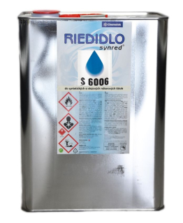 Chemolak Syntetické ředidlo S 6006 SYNRED 10 l