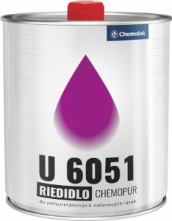 Chemolak Poluyretanové ředidlo U 6051 CHEMOPUR 4,5