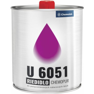 Chemolak Poluyretanové ředidlo U 6051 CHEMOPUR 0,8