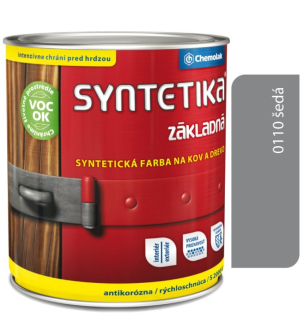 Chemolak Syntetika 4,5 l šedá
