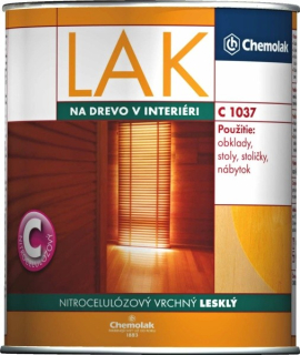 Chemolak C1037 acetonový lak 4 kg lesk