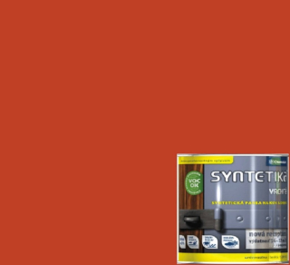 Chemolak syntetická univerzální vrchní barva S2013 8440 4,5l