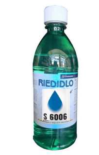 Chemolak Syntetické ředidlo S 6006 SYNRED 0,45 l
