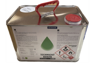 Chemolak Technický benzín S 6207 odmašťovač 4,5 l