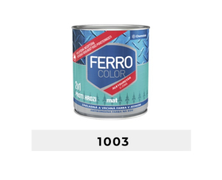 Chemolak Ferro Color U 2066 mat 0,3l 1003