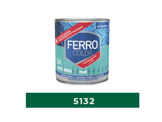 Chemolak Ferro Color U 2066 mat 0,3l 5132 zelená